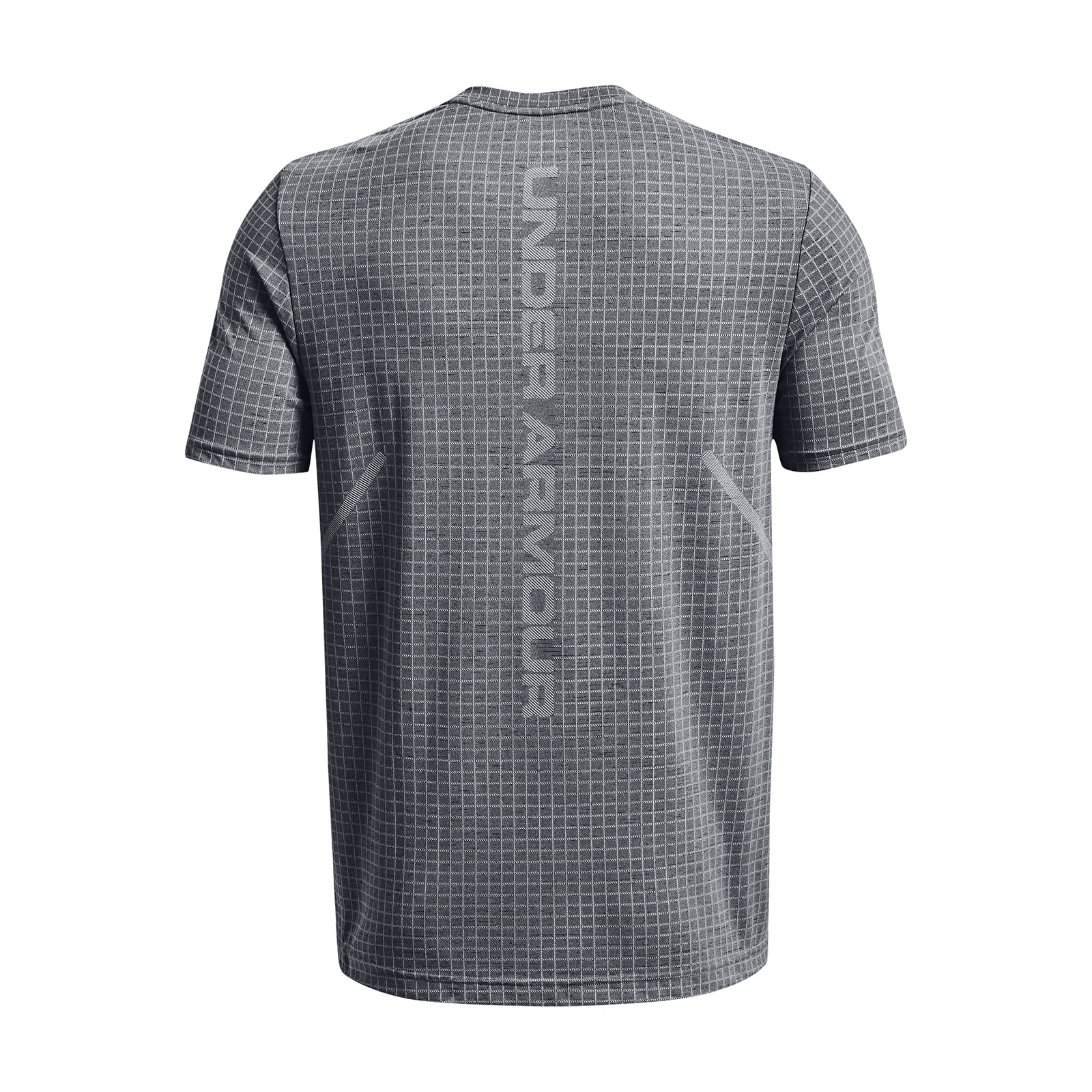 T-shirts Under Armour Vanish Grid Ss Pitch Gray
