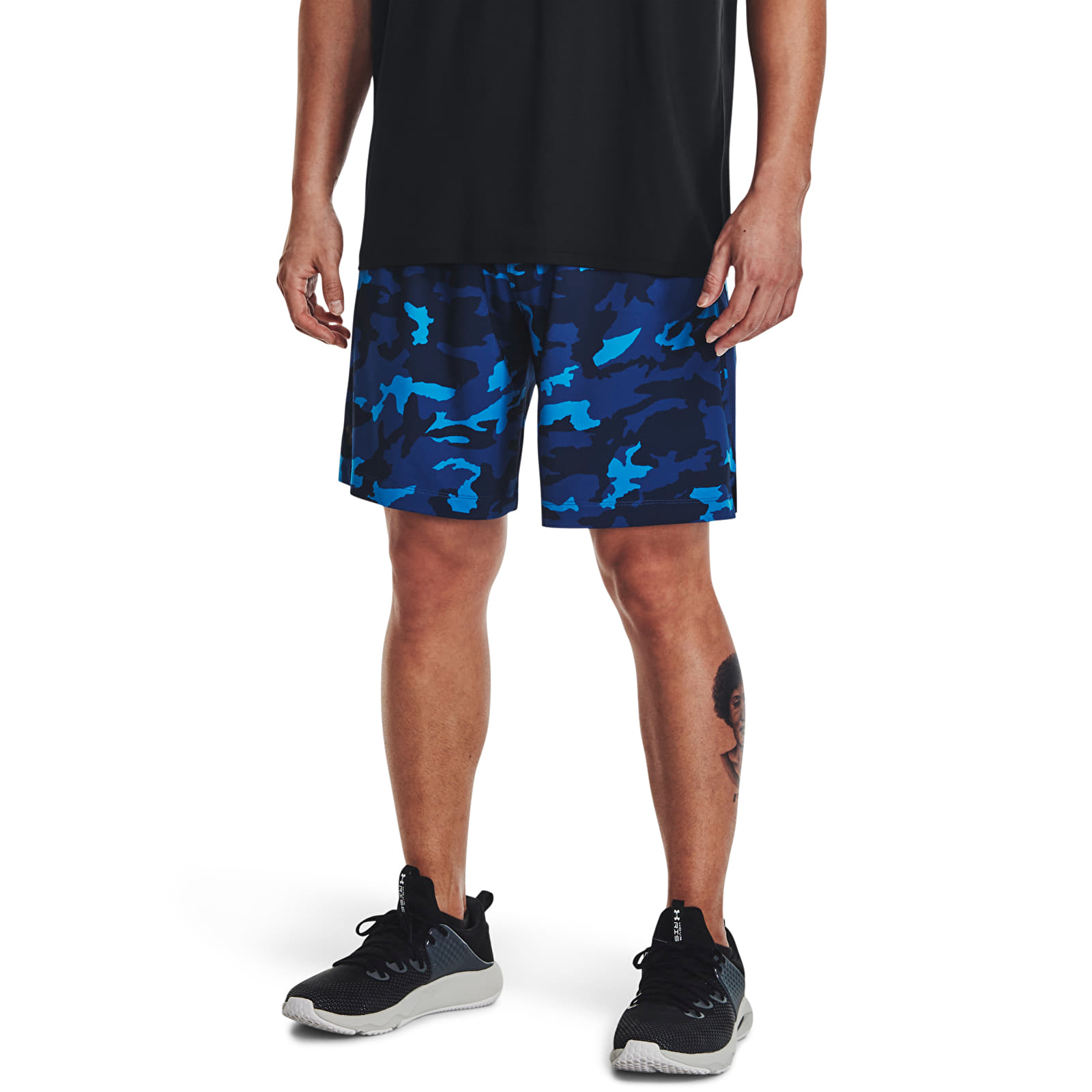 Shorts Under Armour Tech Vent Printed Short Blue Mirage