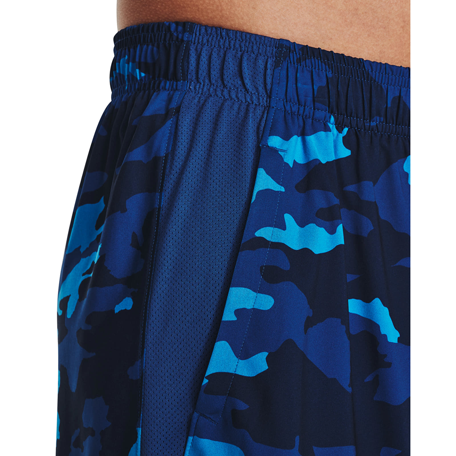 Shorts Under Armour Tech Vent Printed Short Blue Mirage