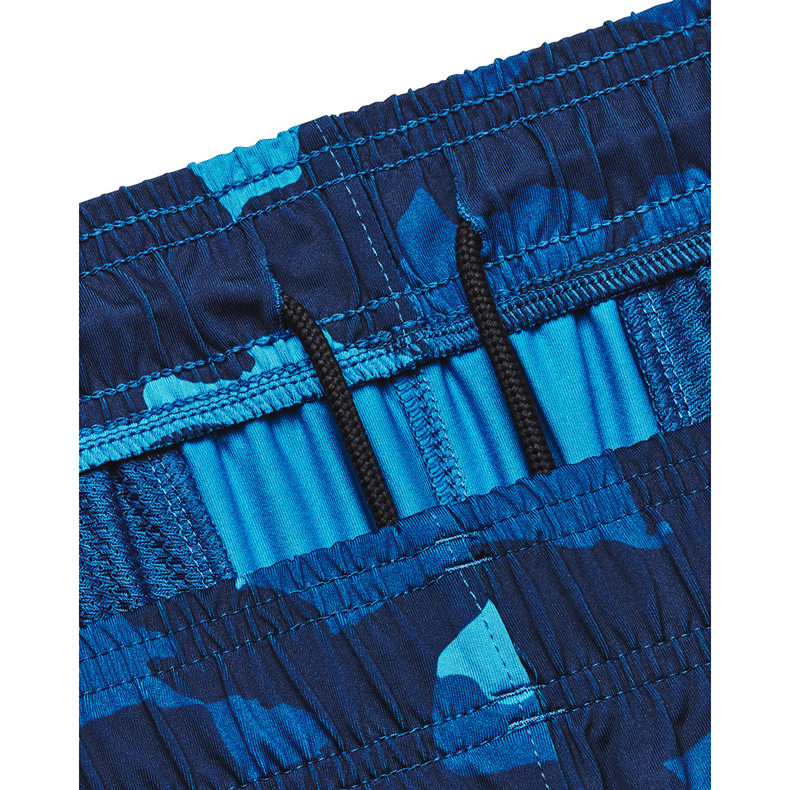 Shorts Under Armour Tech Vent Printed Short Blue Mirage