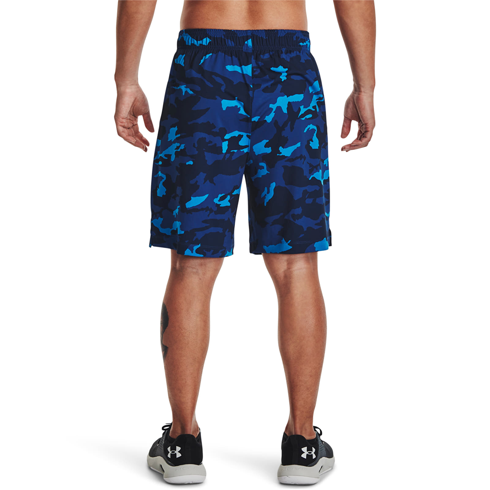 Shorts Under Armour Tech Vent Printed Short Blue Mirage