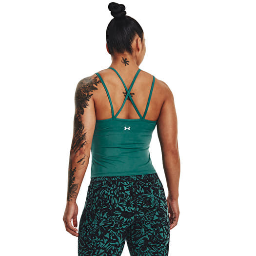 Under armour fitted tank on sale