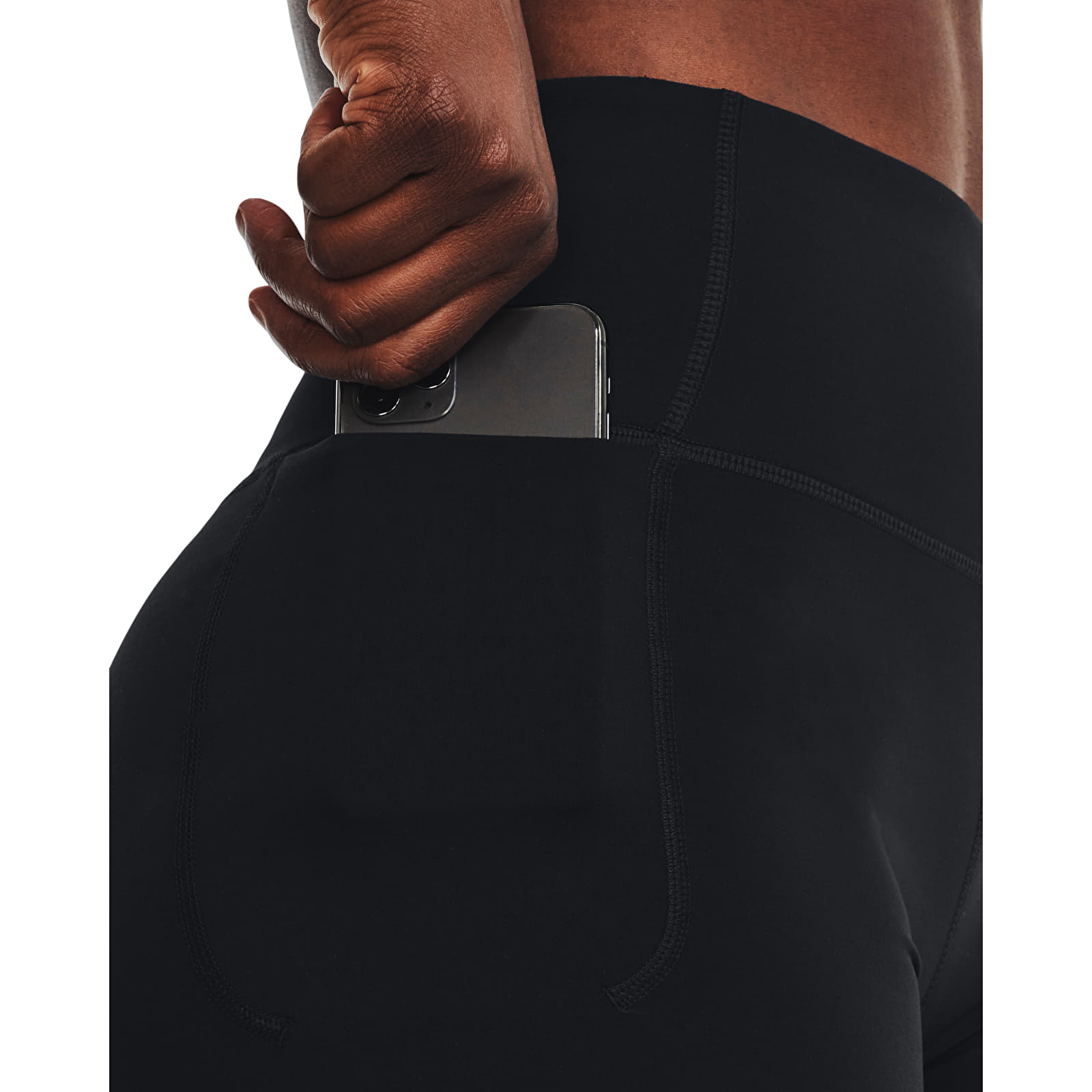 Shorts Under Armour Meridian Middy Black