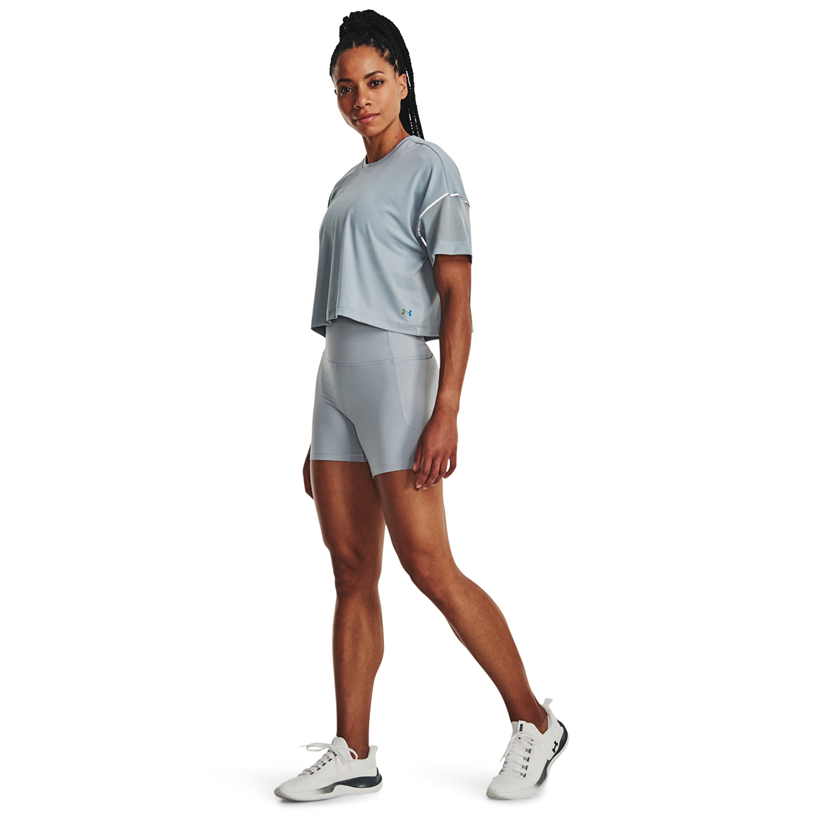 Šorti Under Armour Meridian Middy Harbor Blue