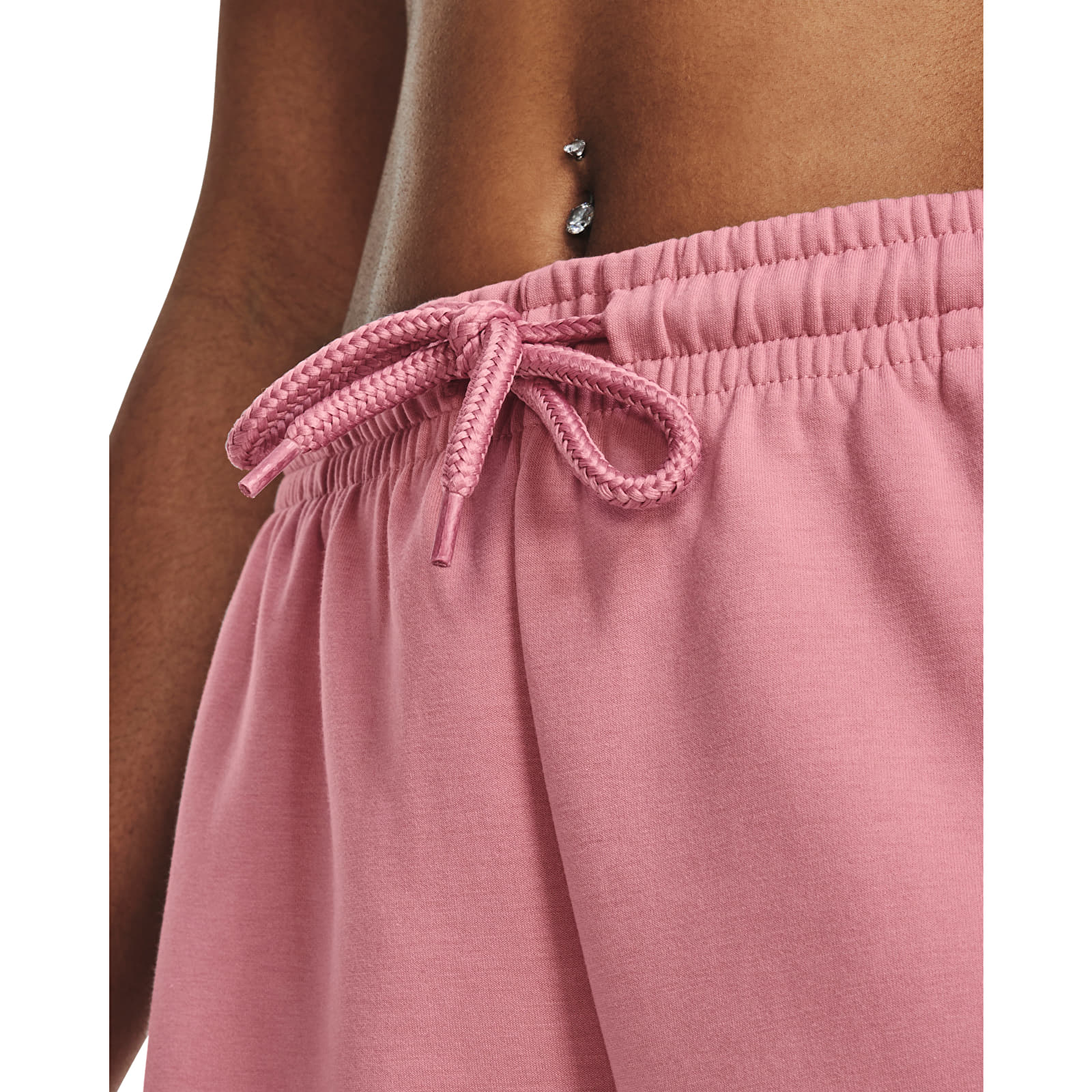 Kraťasy Under Armour Summit Knit Shorts Pink Elixir