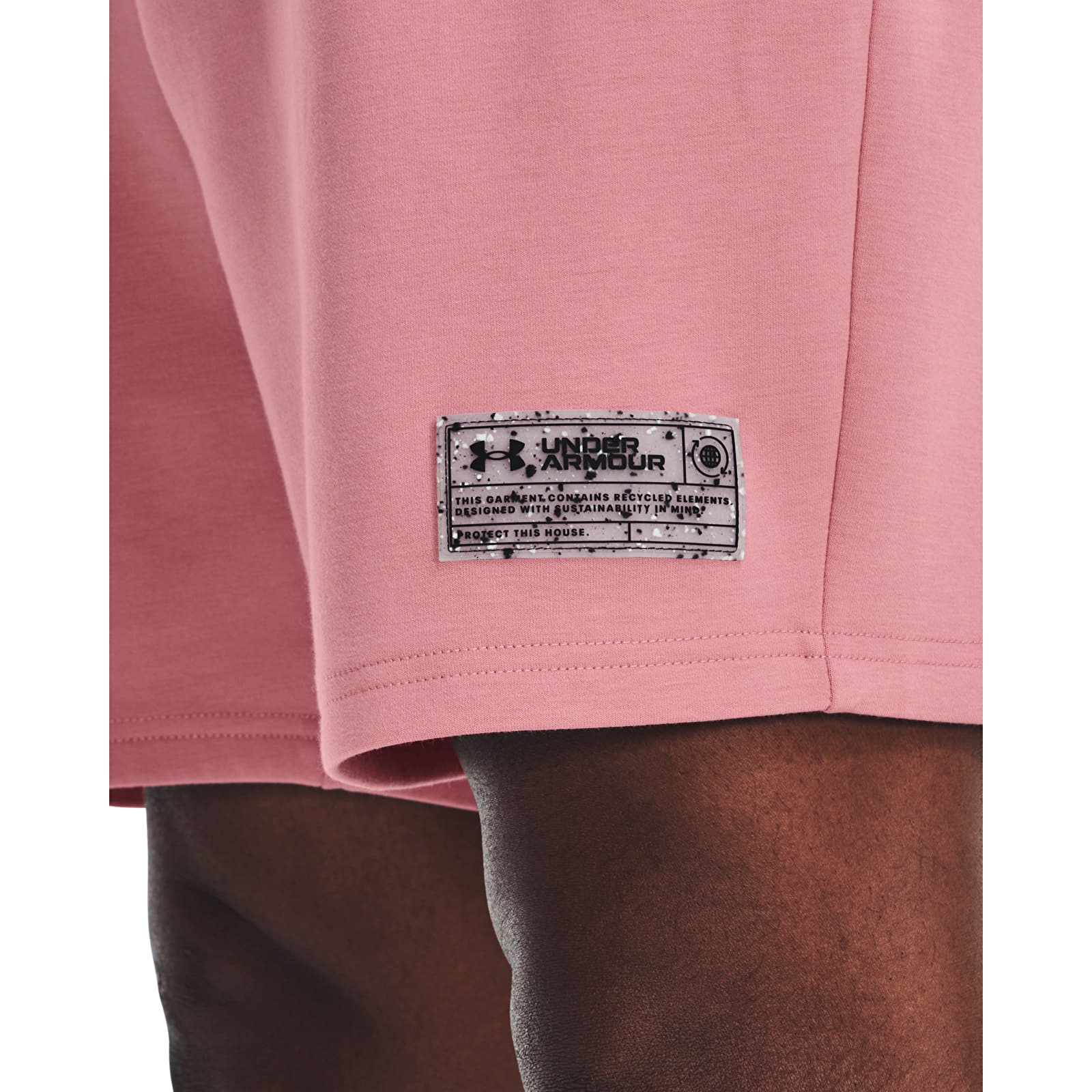 Kraťasy Under Armour Summit Knit Shorts Pink Elixir