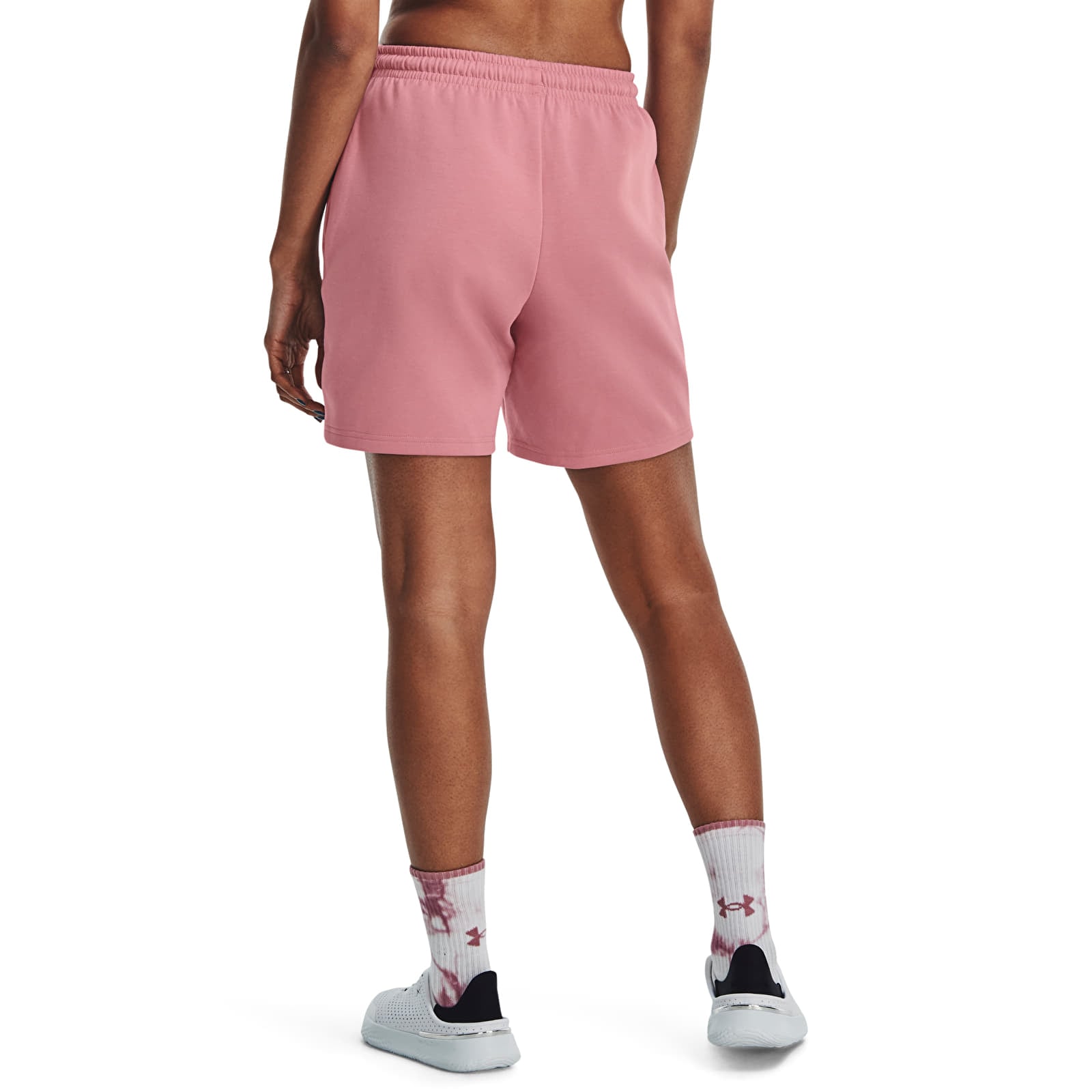 Kraťasy Under Armour Summit Knit Shorts Pink Elixir