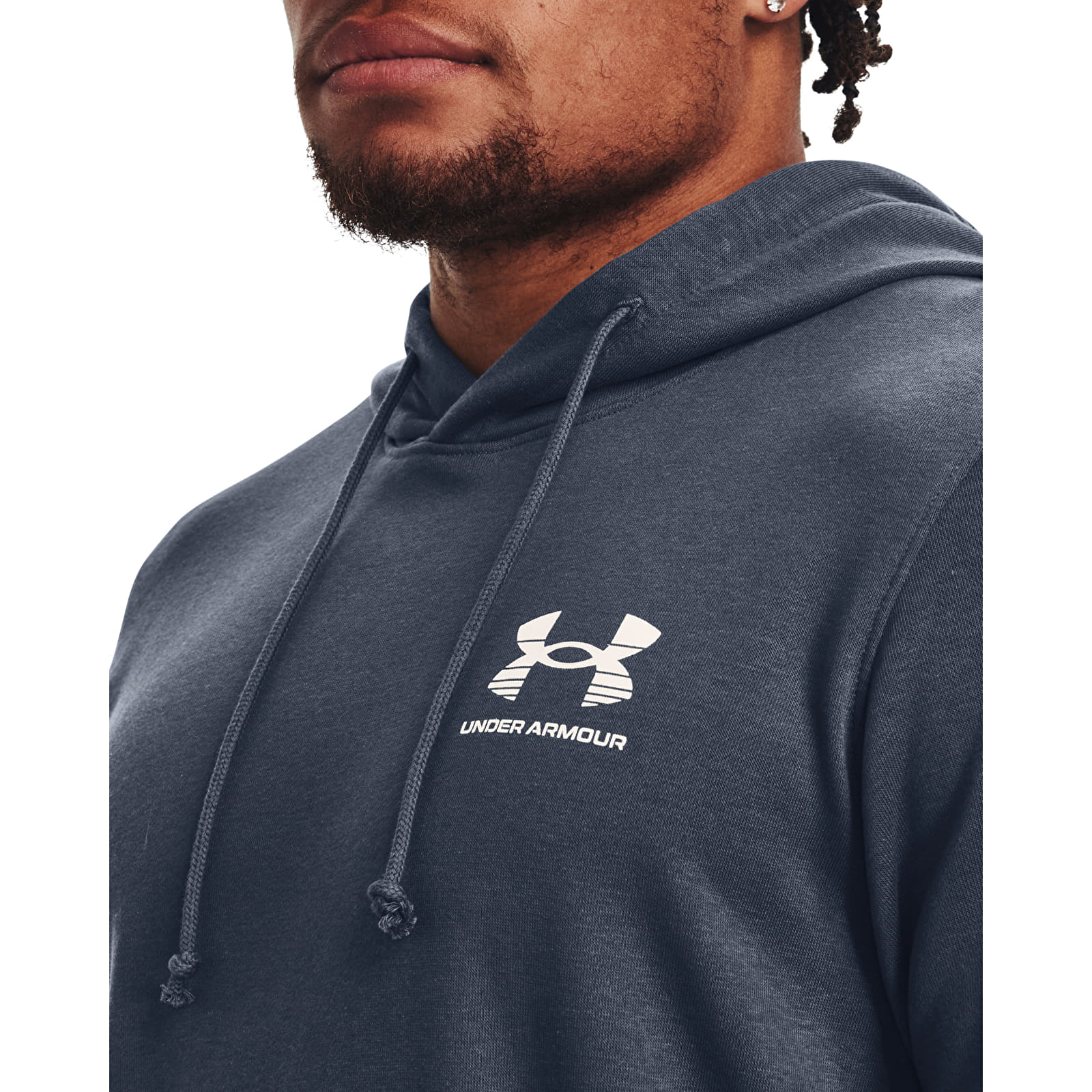 Hoodies and sweatshirts  Under Armour Rival Terry Nov Ss Hd Downpour Gray
