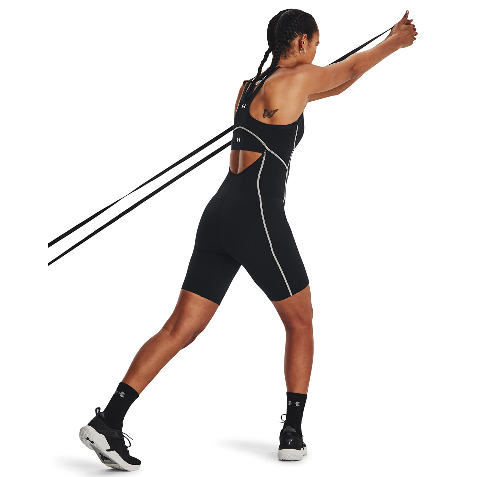 Kropp Under Armour Pjt Rock Bodysuit Black