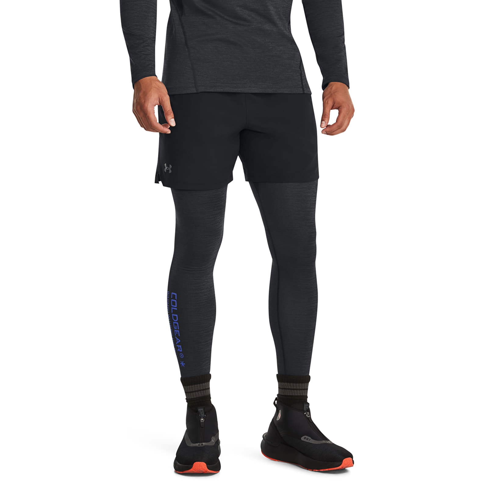 Shorts Under Armour Vanish Wvn 6In Grphic Sts Black