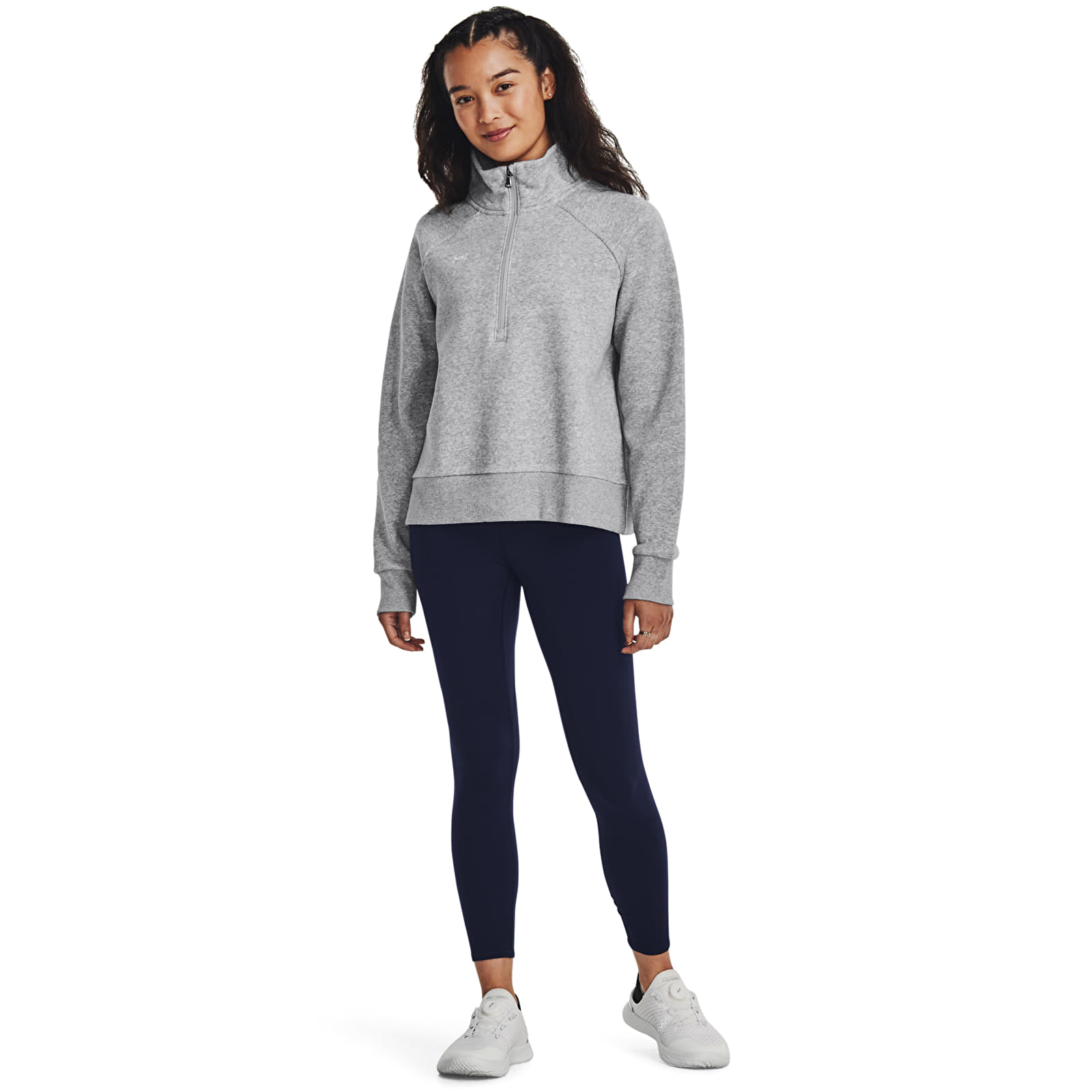 Sudaderas Under Armour Rival Fleece Hz Mod Gray Light Heather