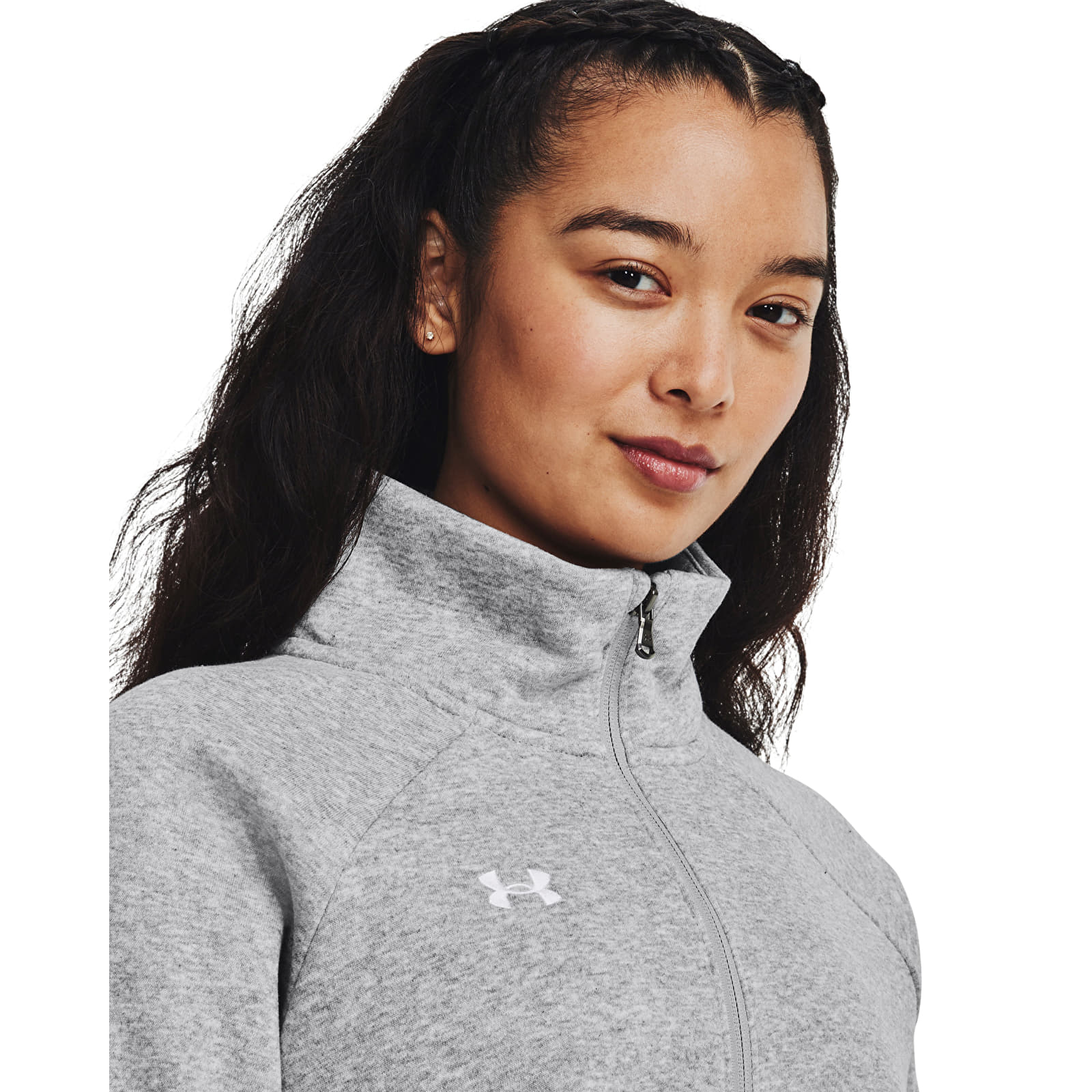 Sudaderas Under Armour Rival Fleece Hz Mod Gray Light Heather