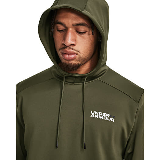 Under armour od green hoodie online