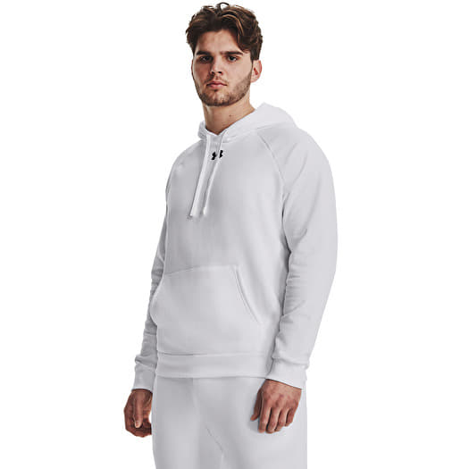 Under armour white hoodie store