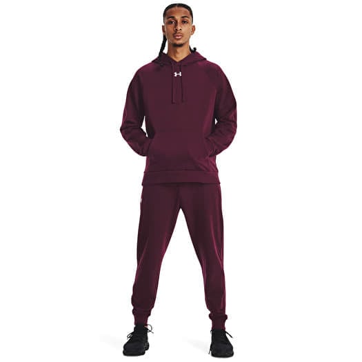 Under armour maroon hoodie outlet