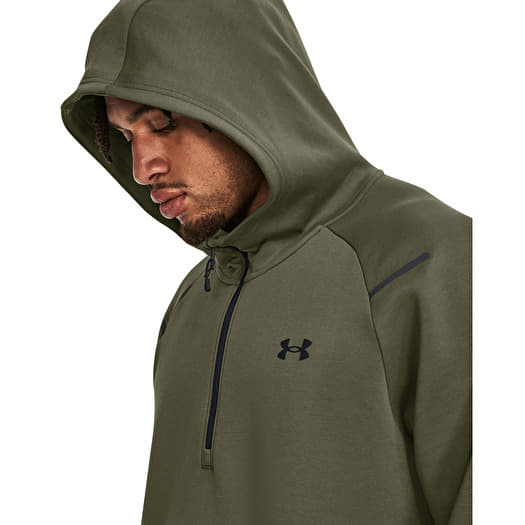 Under armour od green hoodie new arrivals