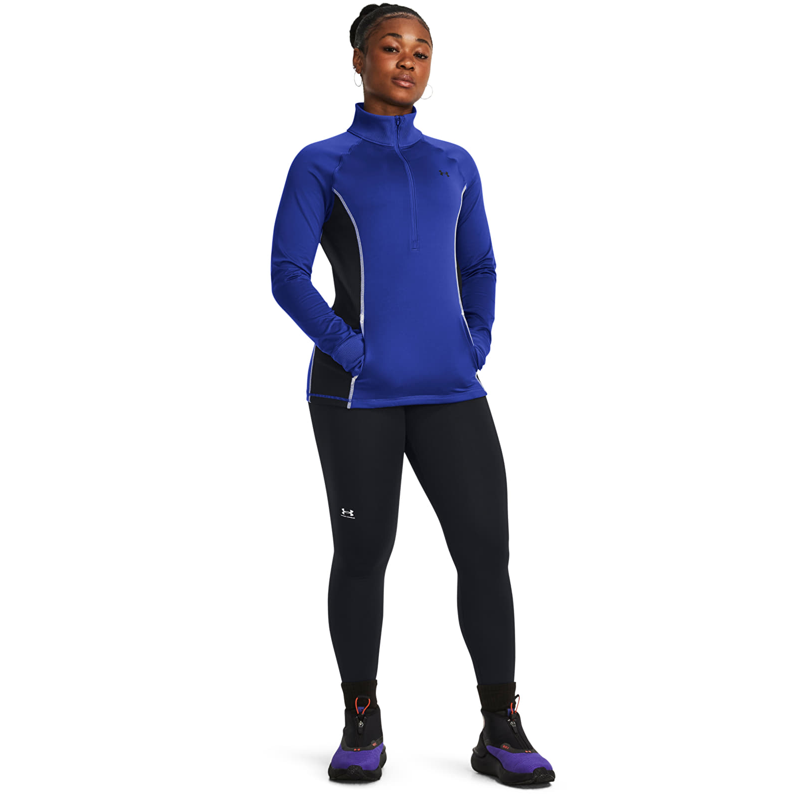 Bluzy Under Armour Train Cw 1/2 Zip Team Royal