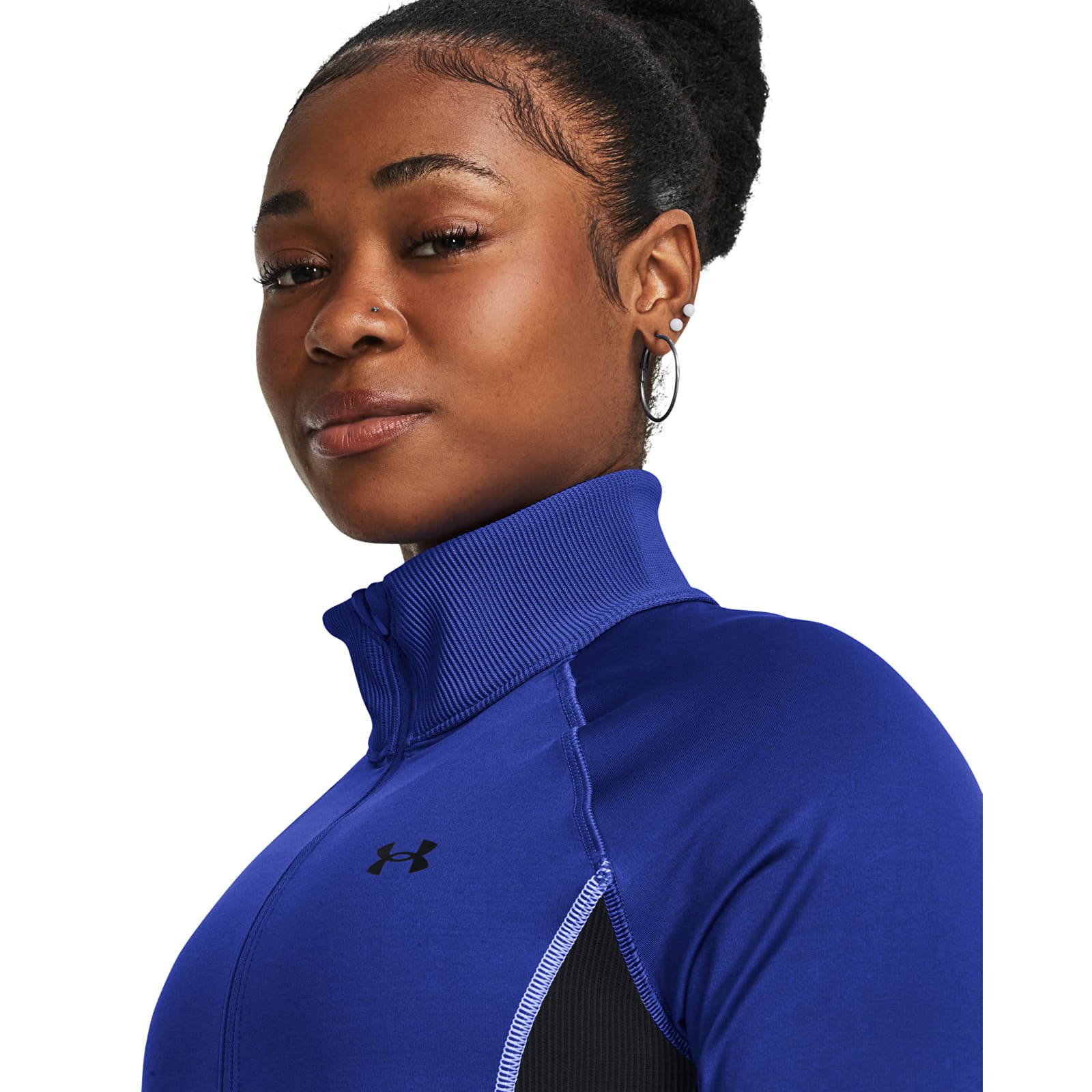 Bluzy Under Armour Train Cw 1/2 Zip Team Royal