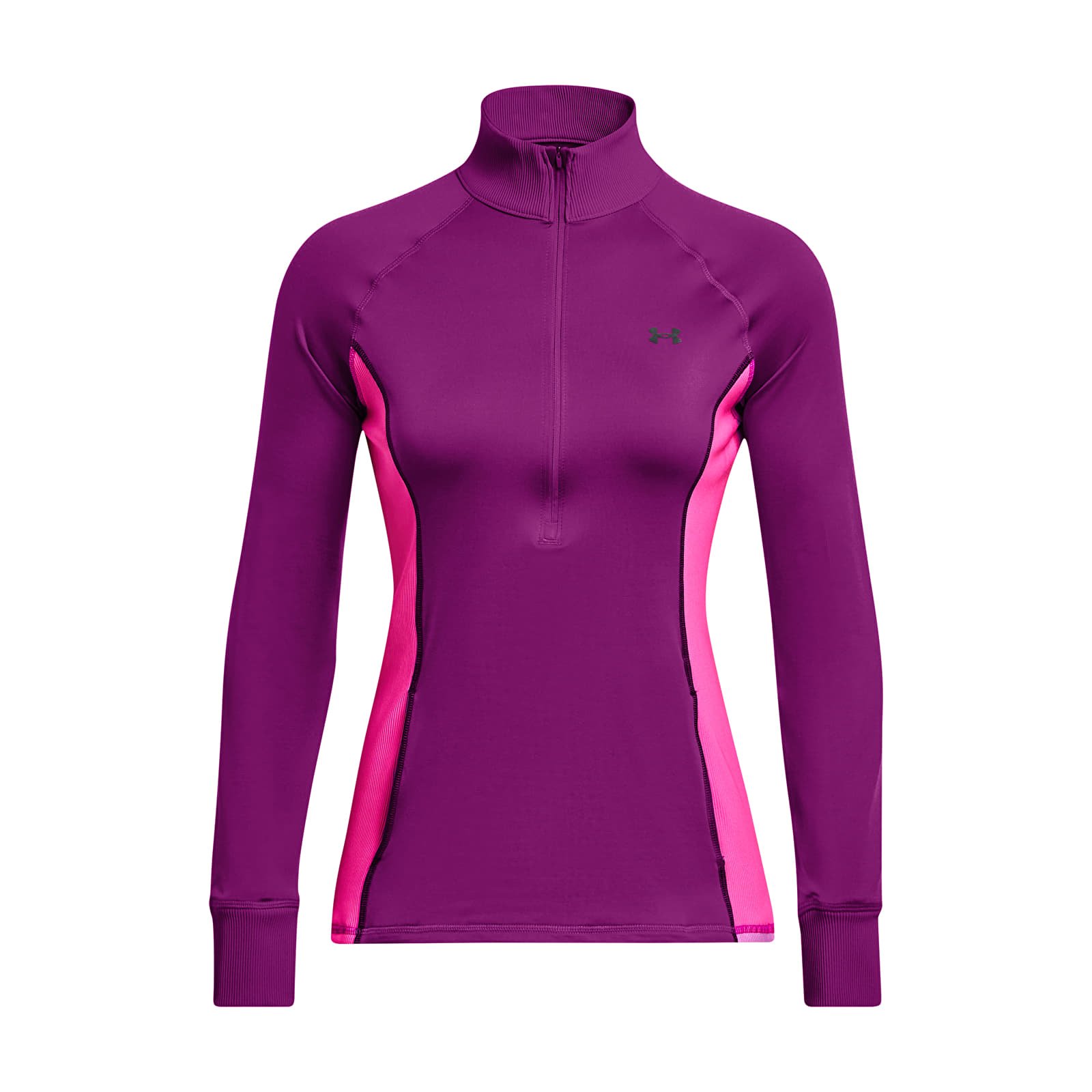 Mikiny Under Armour Train Cw 1/2 Zip Mystic Magenta