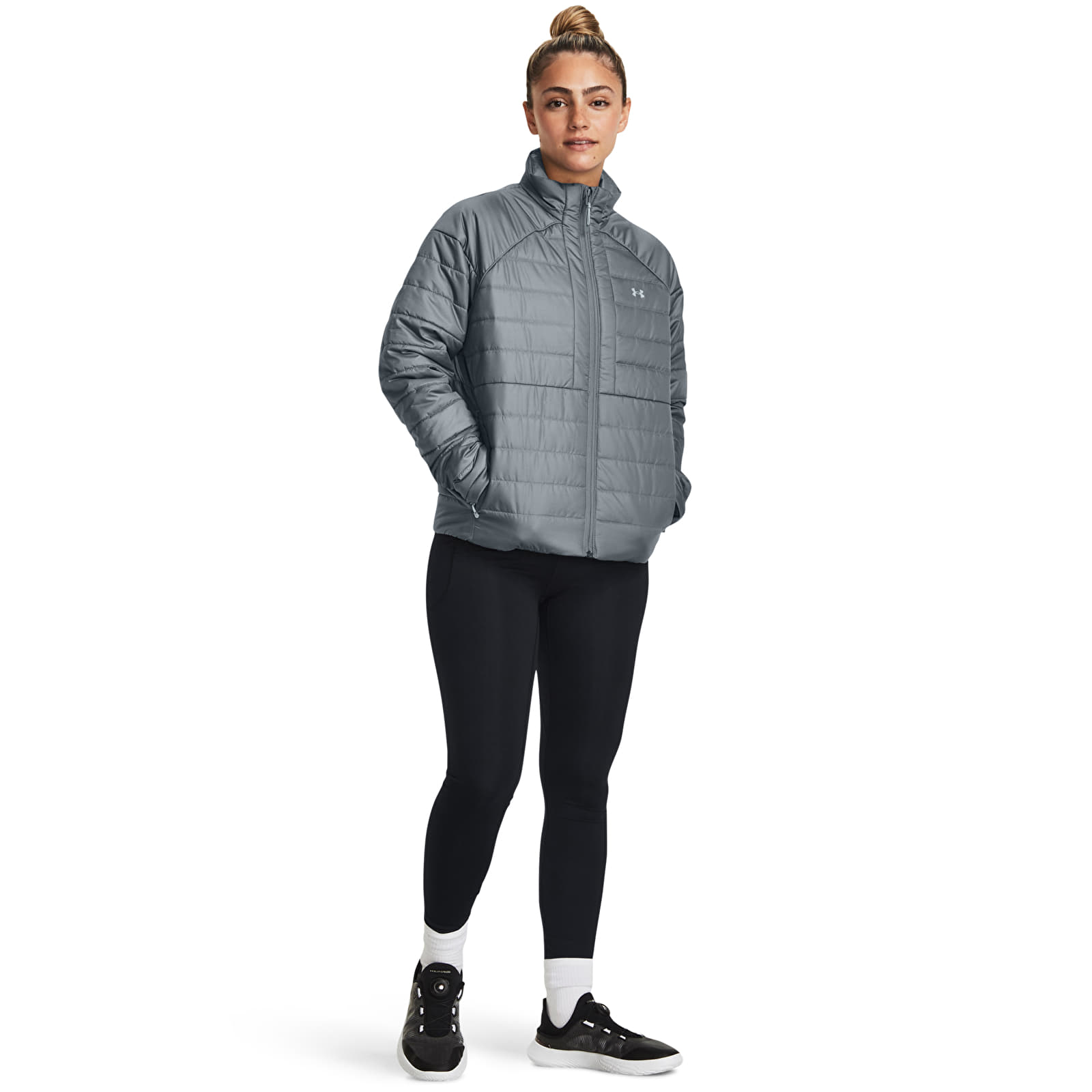 Куртки Under Armour Strm Ins Jacket Gravel