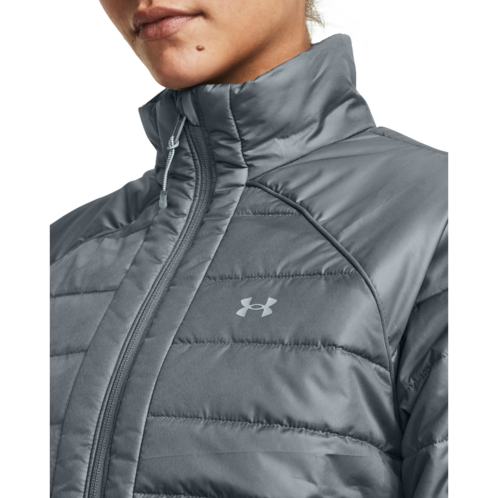 Куртки Under Armour Strm Ins Jacket Gravel