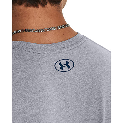T shirts Under Armour M Branded Gel Stack Ss Steel Light Heather Queens