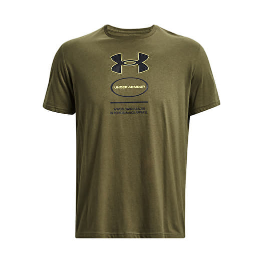 T shirt Under Armour M Branded Gel Stack Ss
