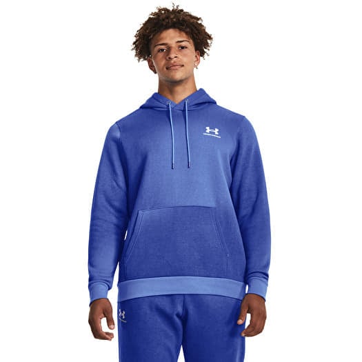 Sweatshirt Under Armour Essential Flc Novelty Hd Royal