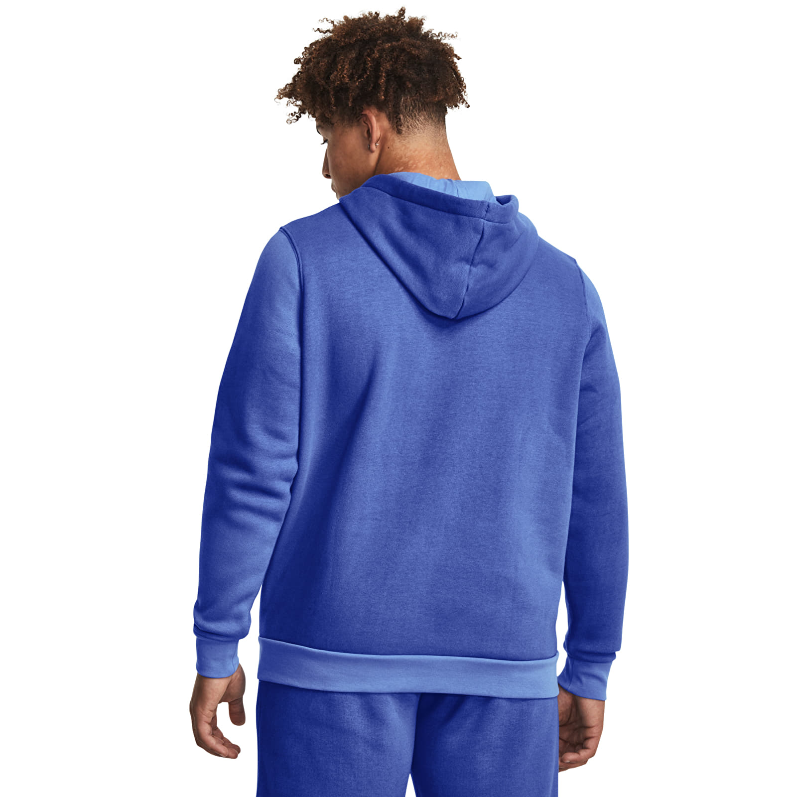 Hættetrøjer og sweatshirts Under Armour Essential Flc Novelty Hd Royal