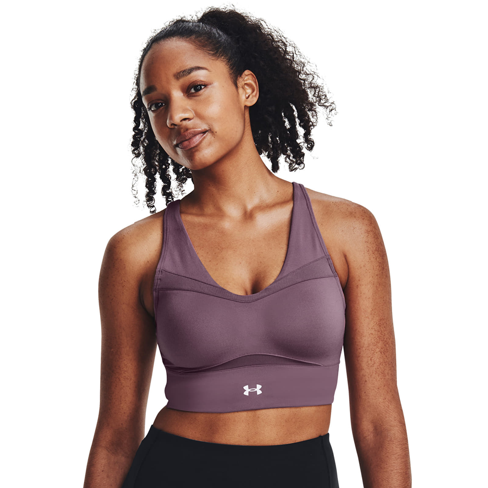 Sutien Under Armour Smartform Evo Mid Longl Cf Misty Purple - 1 | YEO