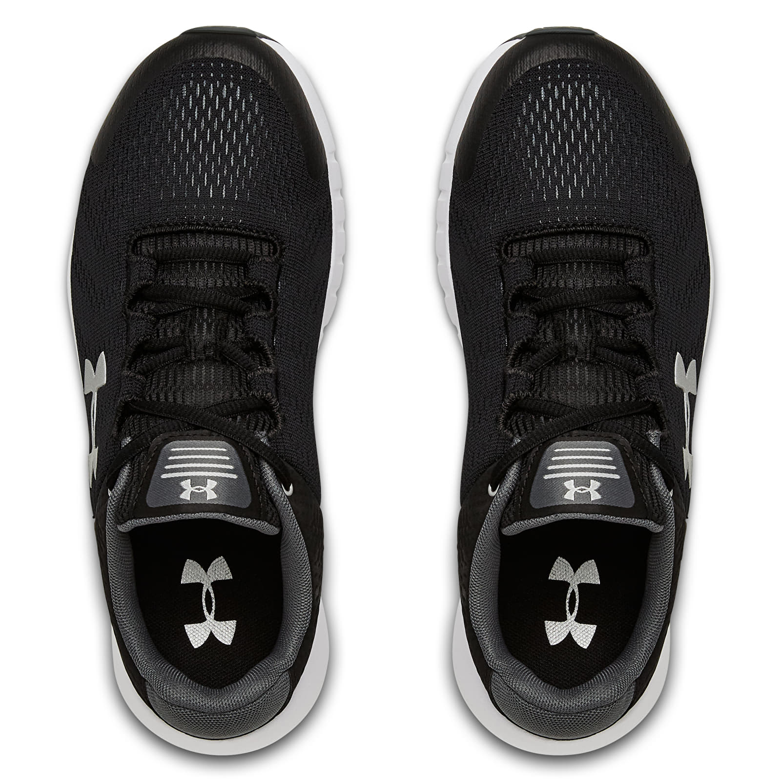 Miesten lenkkarit ja kengät Under Armour GS Pursuit BP White