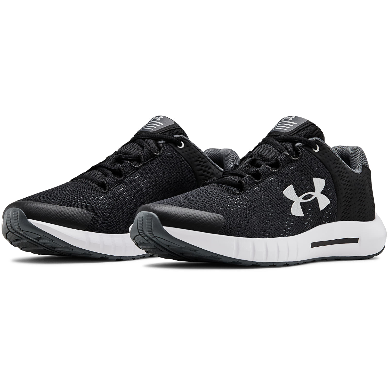 Sneakers og sko til mænd Under Armour GS Pursuit BP White