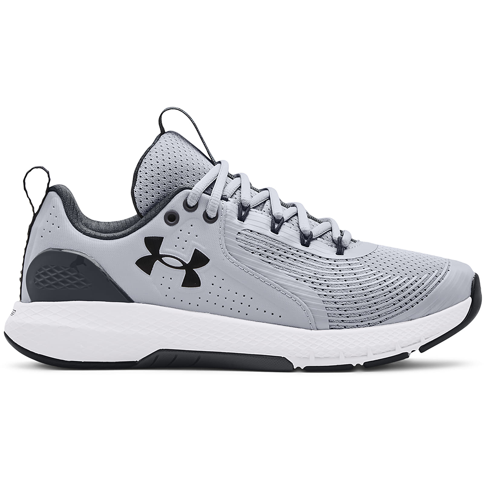 Joggesko og sko for menn Under Armour Charged Commit TR 3 Mod Gray