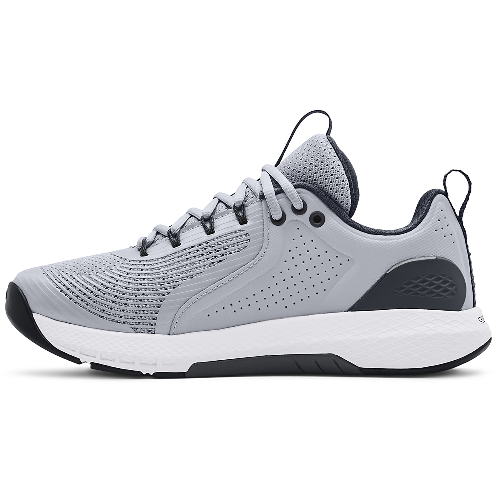 Joggesko og sko for menn Under Armour Charged Commit TR 3 Mod Gray
