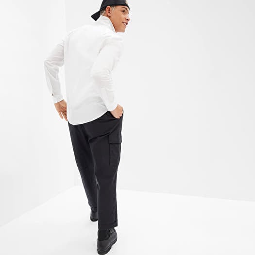 Shirts GAP Slim Stretch Poplin Shirt White 2 Queens
