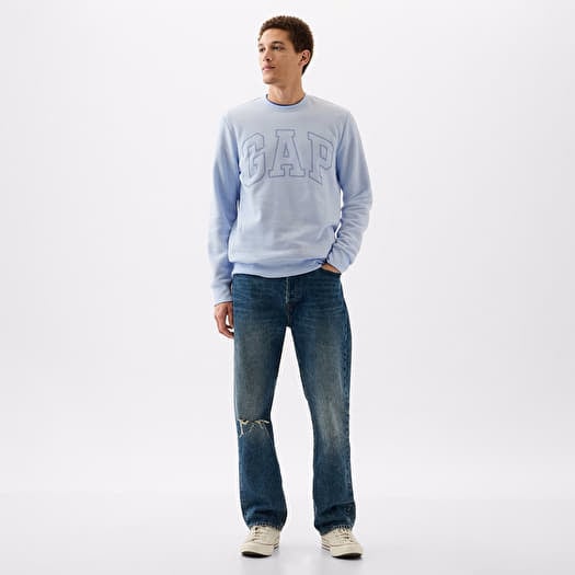 Sudadera GAP Logo Crewneck Sweatshirt Bicoastal Blue