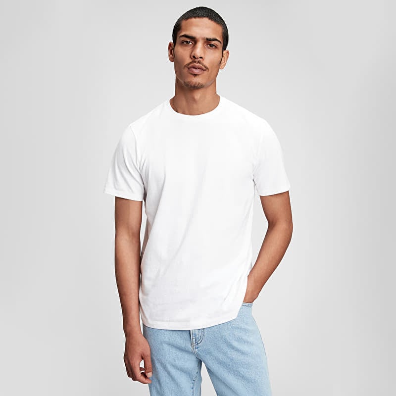 Póló GAP Basic Tee Optic White 3