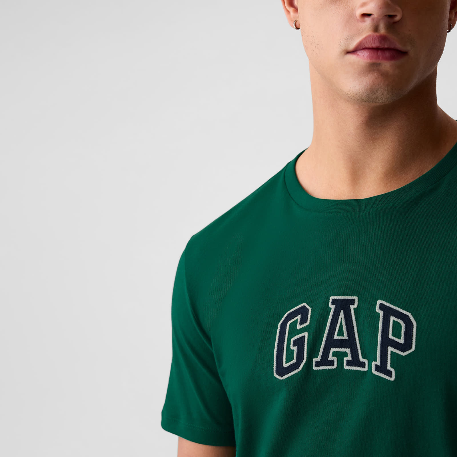 T-Shirts GAP Logo Tee Aventurine Green 195421