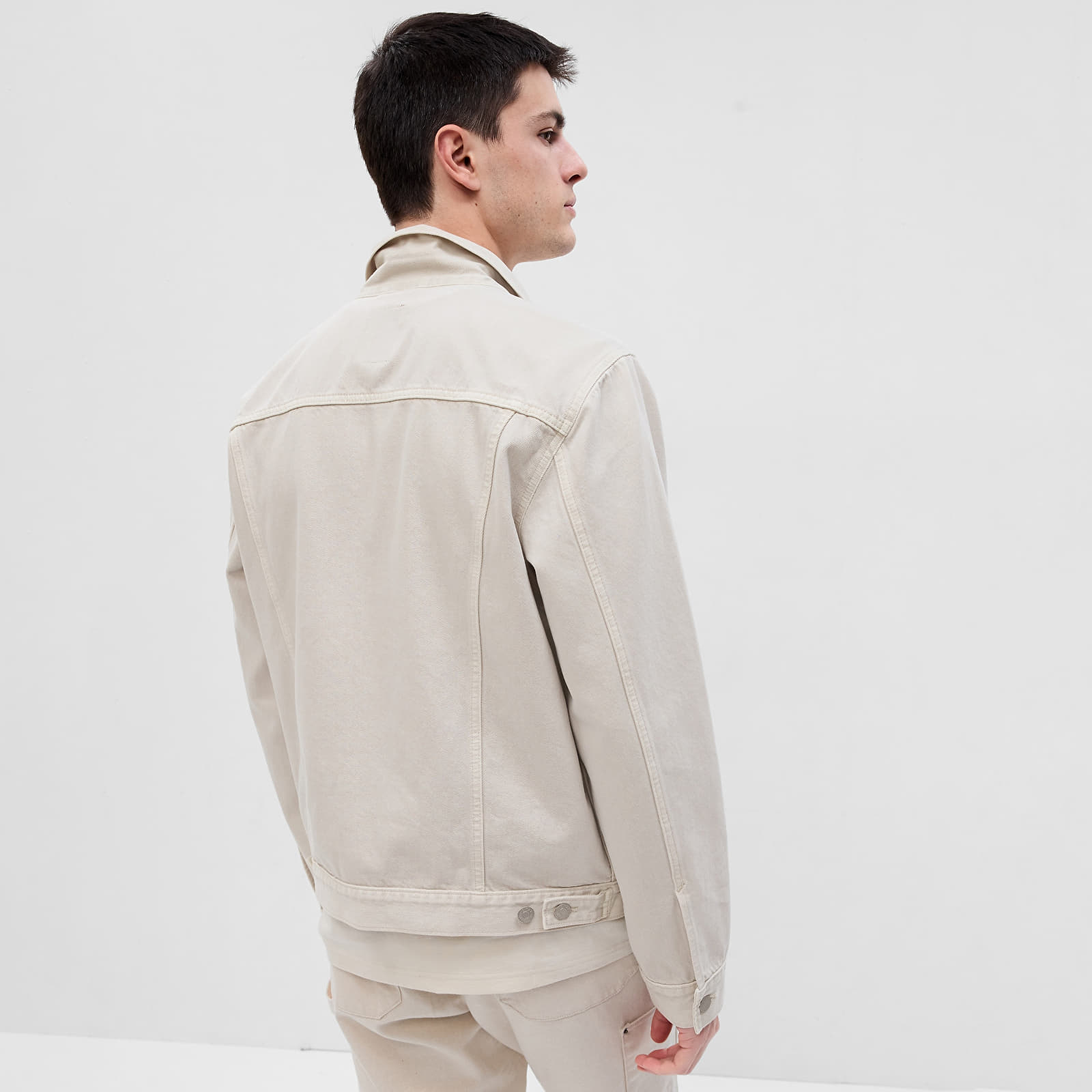 Jassen GAP Denim Jacket Grey Splash