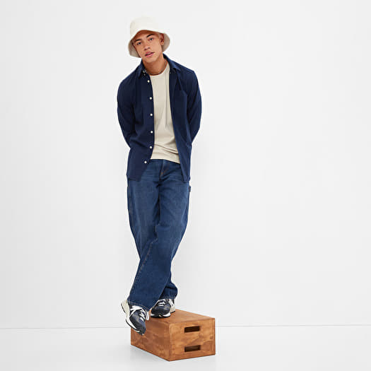 Cămașă GAP Standard Oxford Shirt Tapestry Navy V2