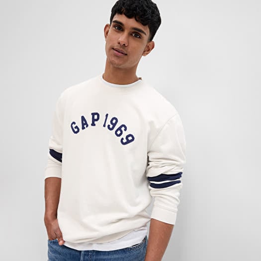 Sweatshirt GAP Logo Crewneck Sweatshirt