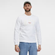 GAP Crewneck Logo Sweatshirt White000