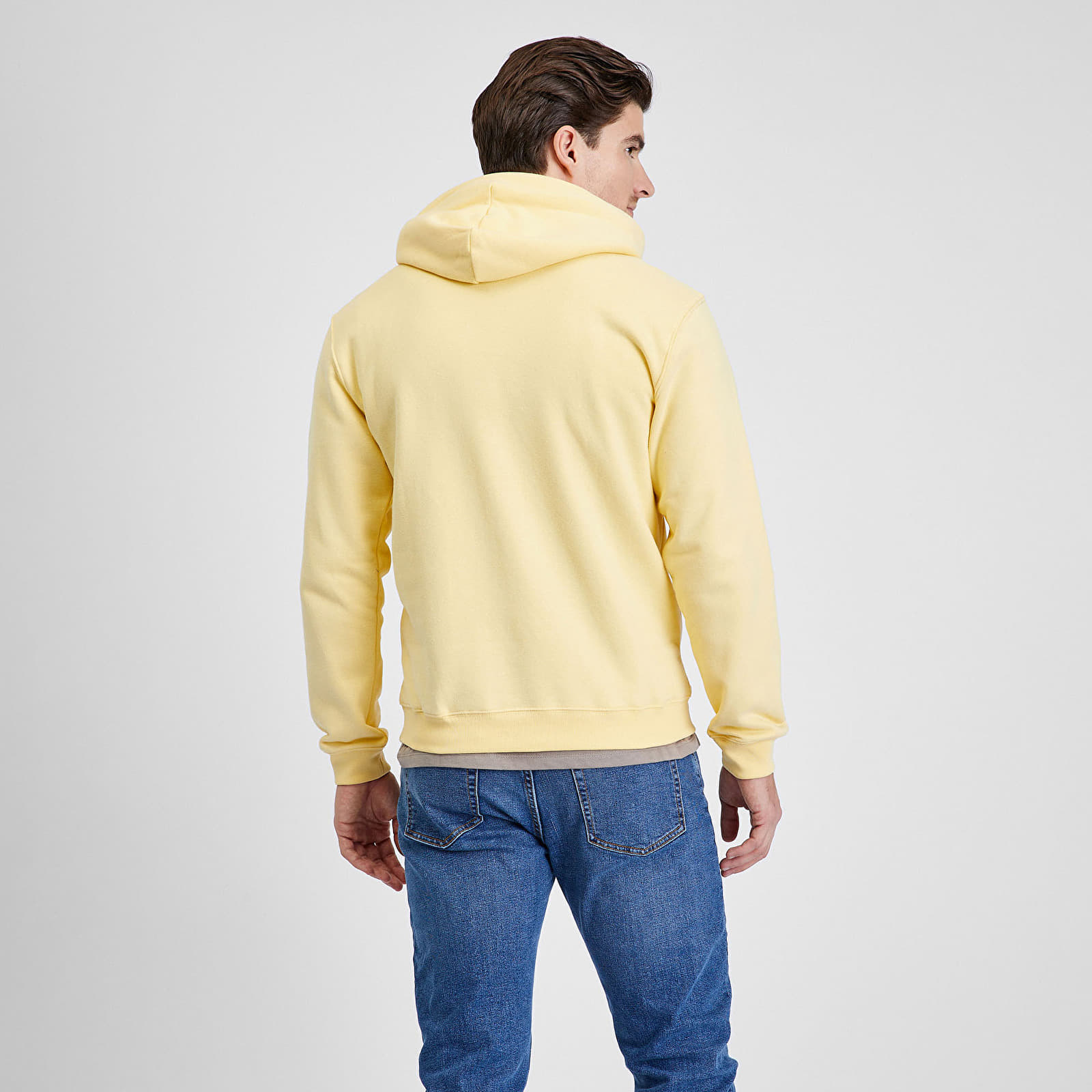 Sweaters GAP Non Logo Hoodie Havana Yellow