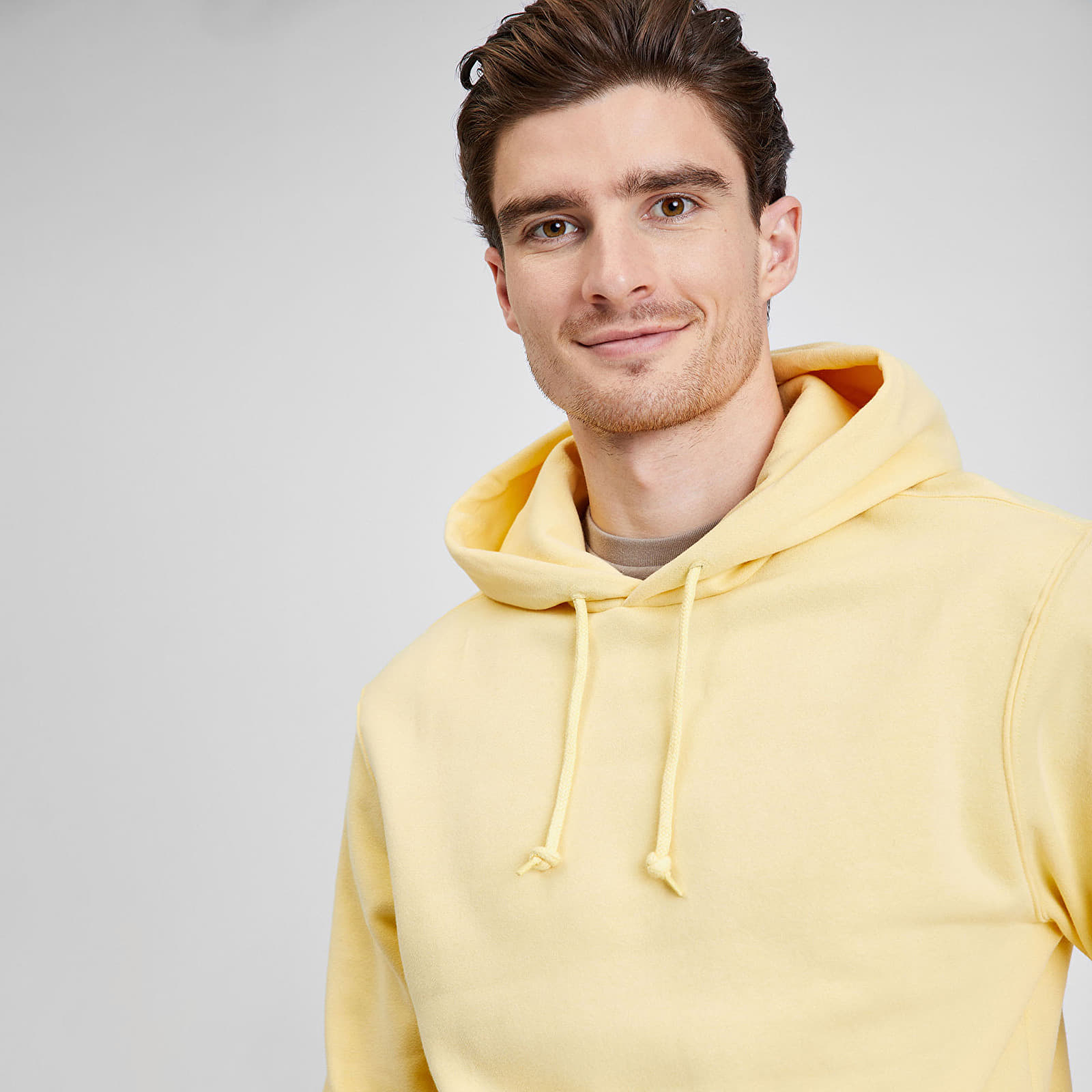 Sweaters GAP Non Logo Hoodie Havana Yellow