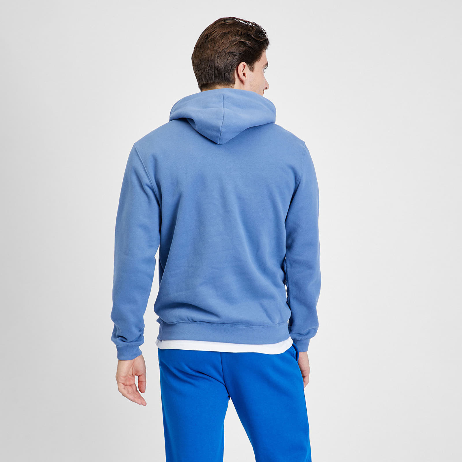 Sweatshirts GAP Non Logo Hoodie Bainbridge Blue