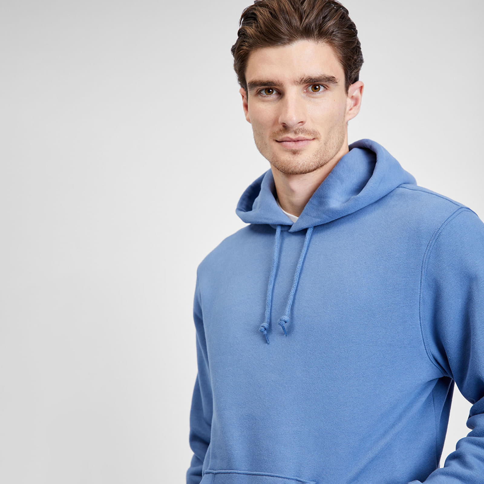 Sweatshirts GAP Non Logo Hoodie Bainbridge Blue