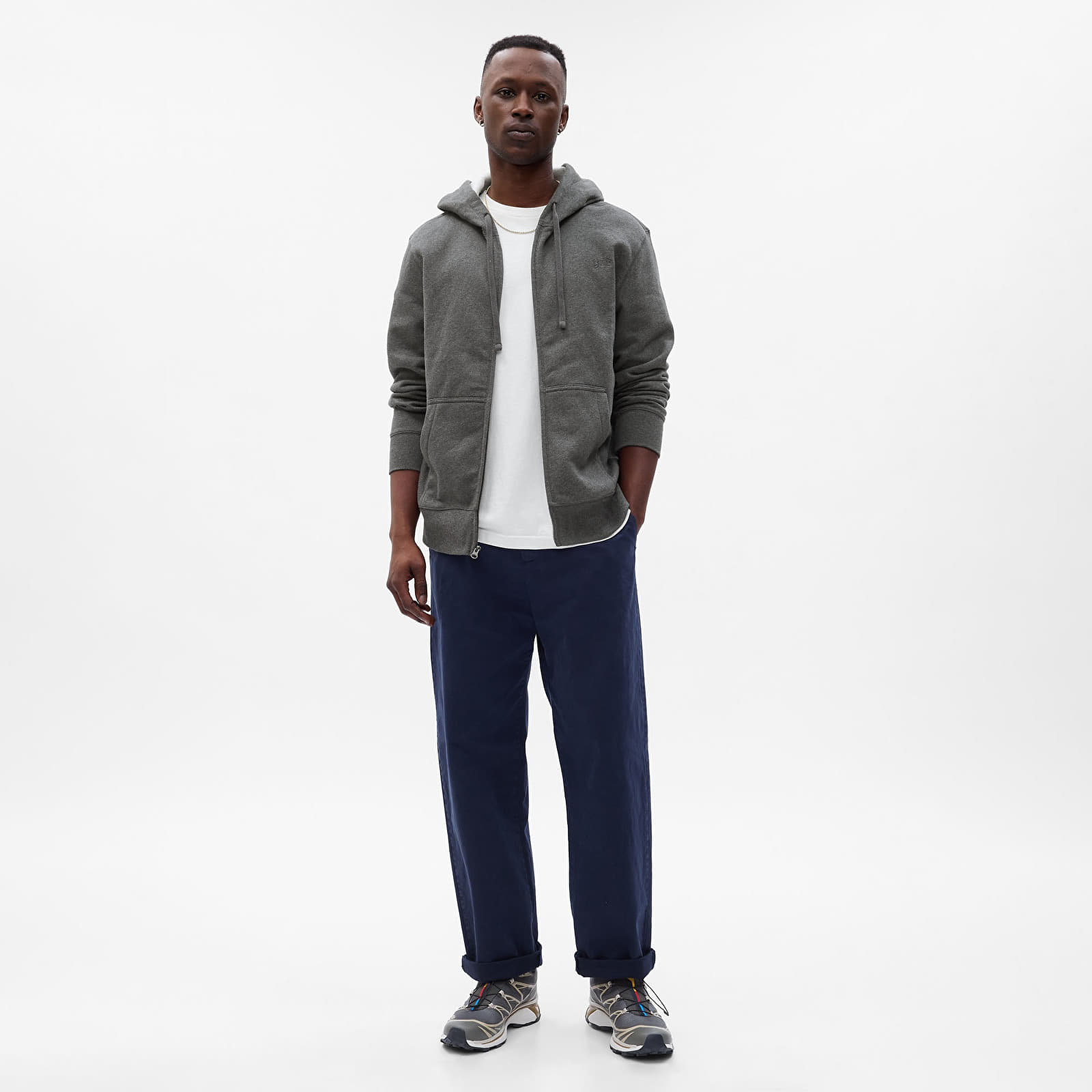 Hoodies and sweatshirts  GAP Fullzip Logo Hoodie B65