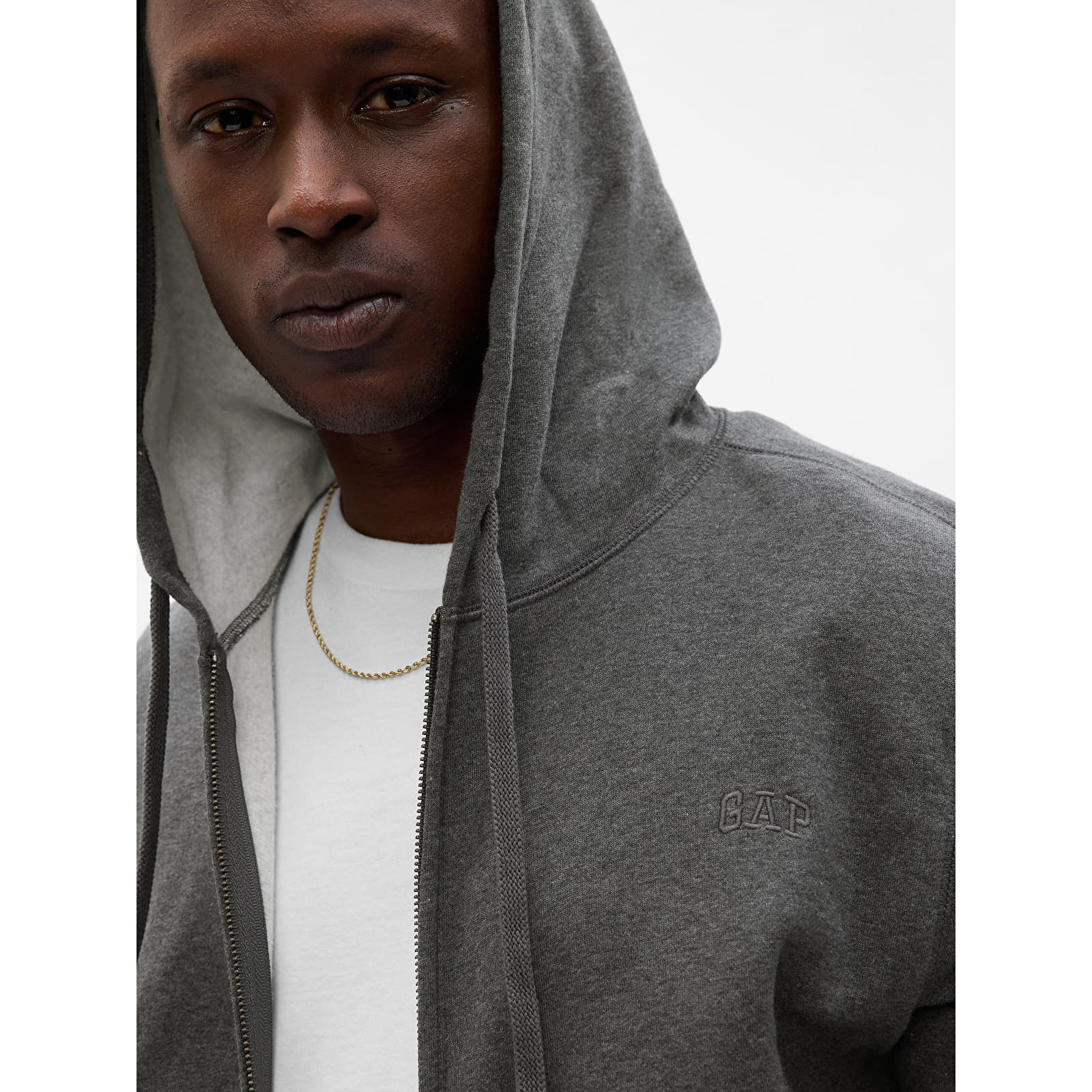 Hoodies and sweatshirts  GAP Fullzip Logo Hoodie B65