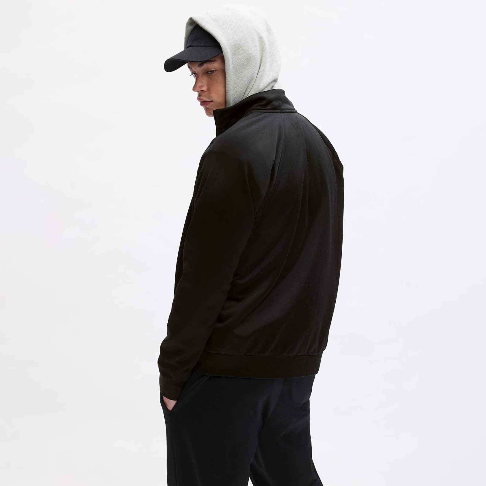 Jachetă GAP Performance Tracksuit Fullzip Top True Black V2 - 1 | YEO