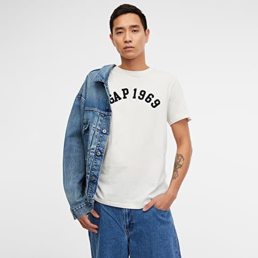 T-shirt GAP Logo Tee Carls Stone